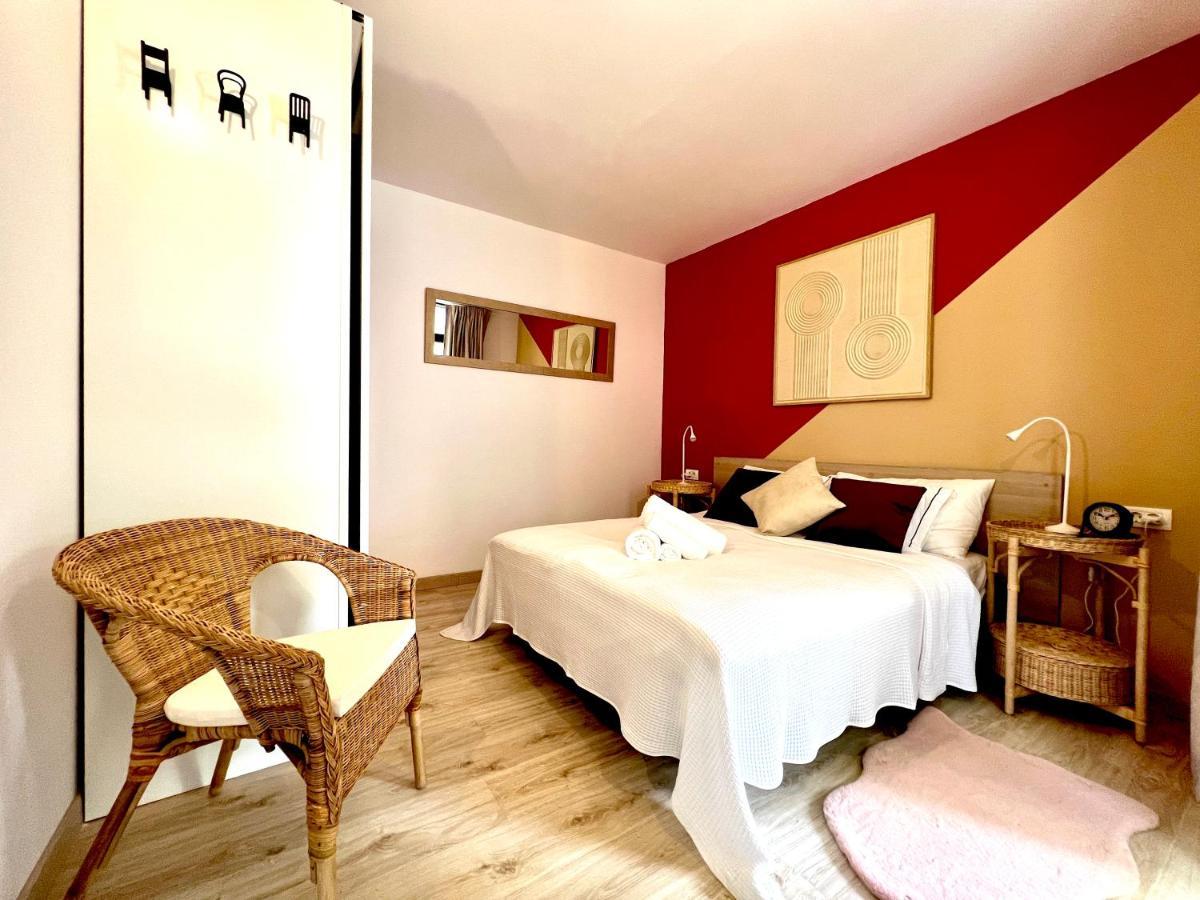 Stunning Lovely Flat With Pool And Strong Wi-Fi, 31 Arona  Exteriér fotografie